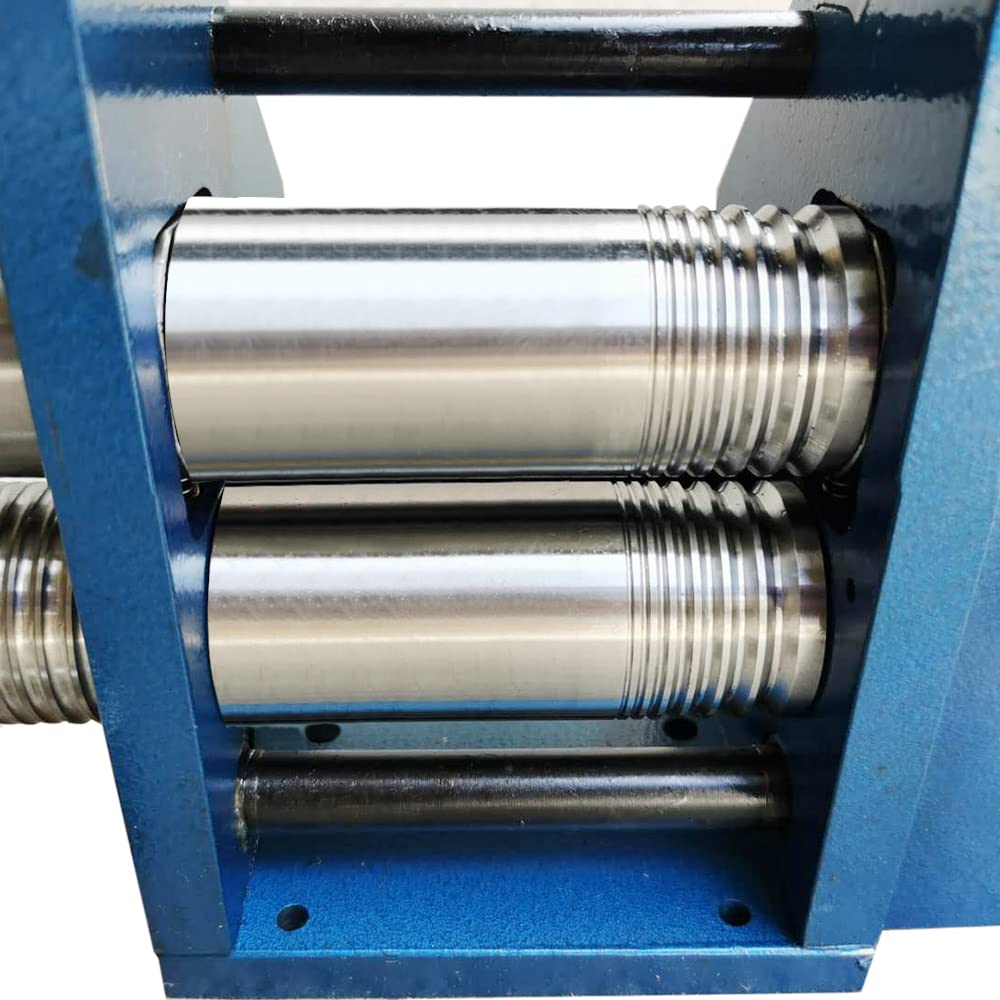 YIYIBYUS 3 Inch Manual Jewelry Rolling Mill Machine - Metal Wire & Sheet Roller Press for Jewelry Making, Goldsmithing & DIY Craft Projects - Perfect for Jewelers, Hobbyists & Metalworkers