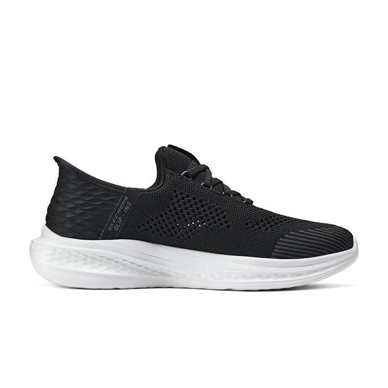 SLADE Slip-On Shoes for Men - Comfortable & Stylish Black Casual Loafers - Perfect for Work, Travel & Everyday Wear