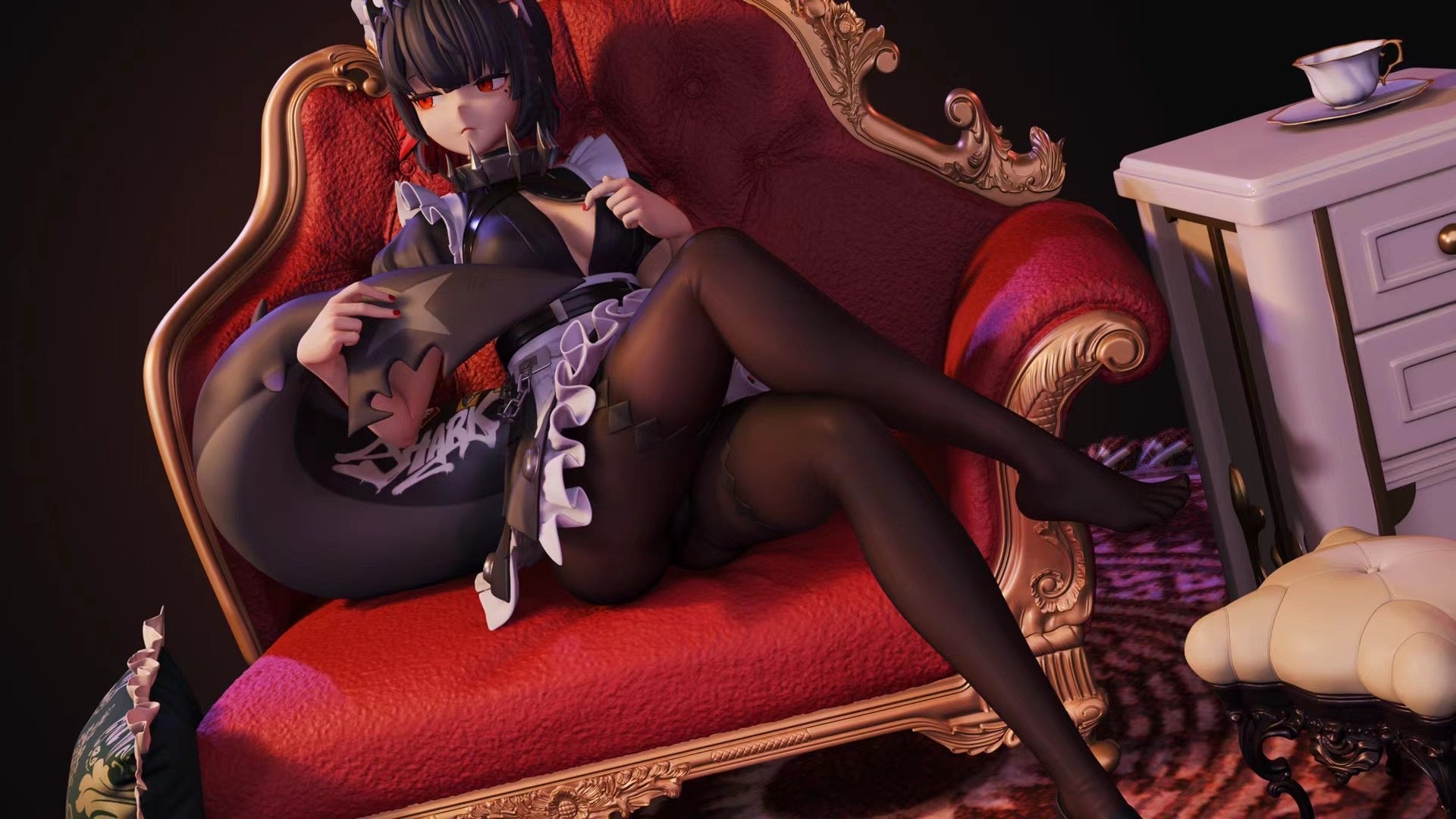 Zenless Zone Zero Ellen Joe Action Figure - Mi Yin Studio Collectible for Anime Fans | Perfect for Display, Gaming Setups, and Anime Collections