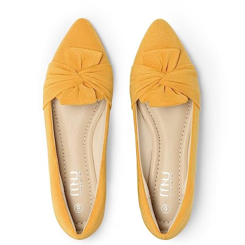 Mustard Suede