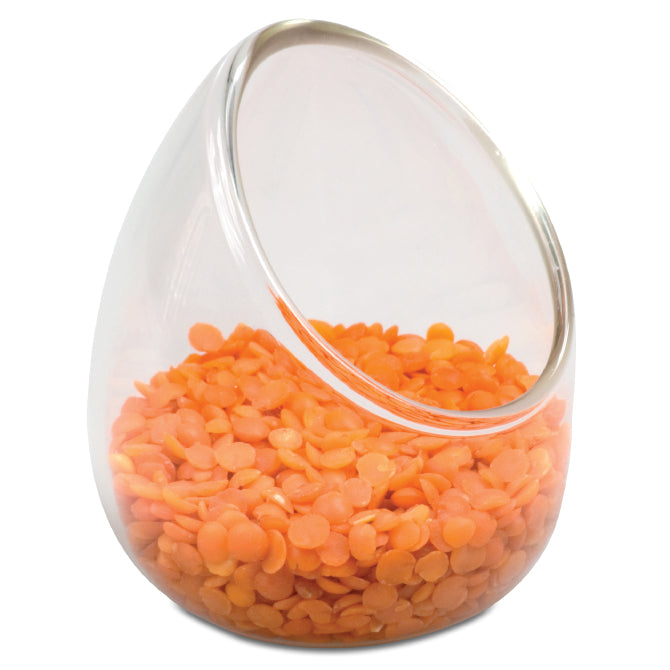 2oz Open Face Egg Glass - Clear Glass Egg Cup for Soft Boiled Eggs, Breakfast & Brunch - Perfect for Egg Lovers & Kitchen Decor