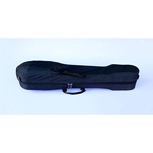 Premium Persian Tanboor/Tanbour Hard Protective Case UHT-202 - Durable Travel Storage for Musical Instruments, Perfect for Performances & Safekeeping