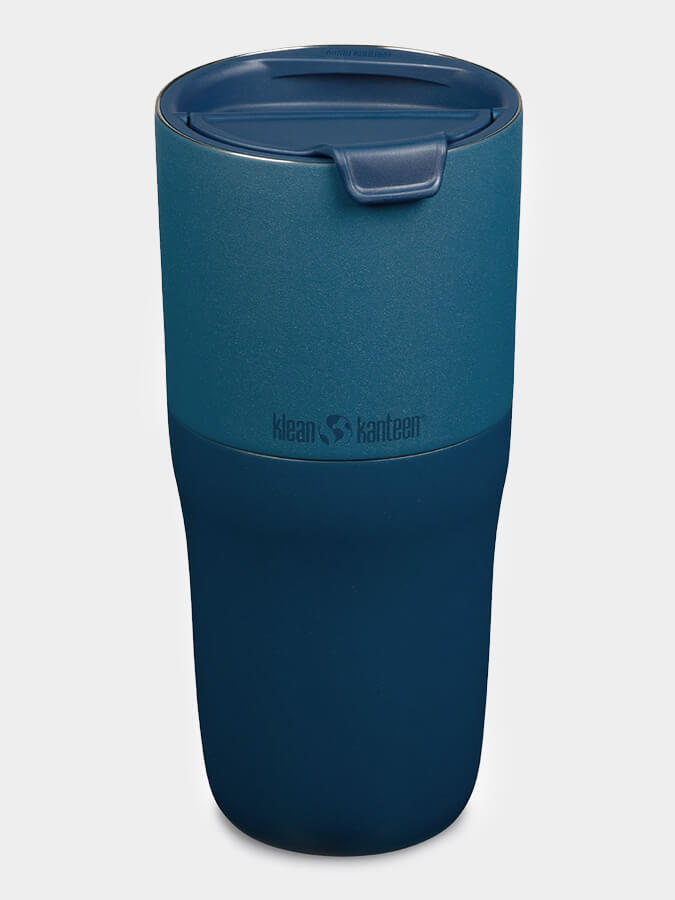 Klean Kanteen Rise 26oz (769ml) Insulated Tumbler with Flip Lid - Leakproof Stainless Steel Travel Mug for Coffee, Tea & Cold Drinks - Perfect for Office, Commuting & Outdoor Activities