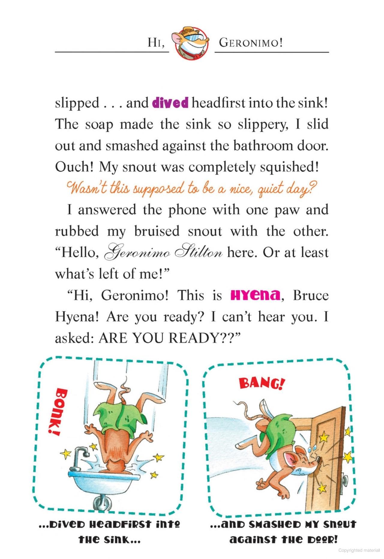 Geronimo Stilton No. 40: The Karate Mouse - Exciting Children's Adventure Book for Young Readers | Perfect for Bedtime Stories & Classroom Reading