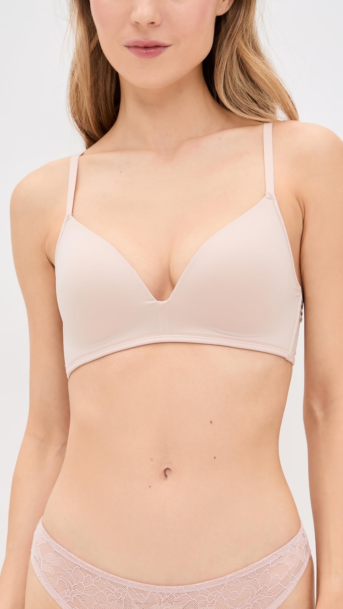 Skarlett Blue Women's Prestige Wireless Push-Up Bra - Comfortable Lift & Support for Everyday Wear, Workouts & Special Occasions