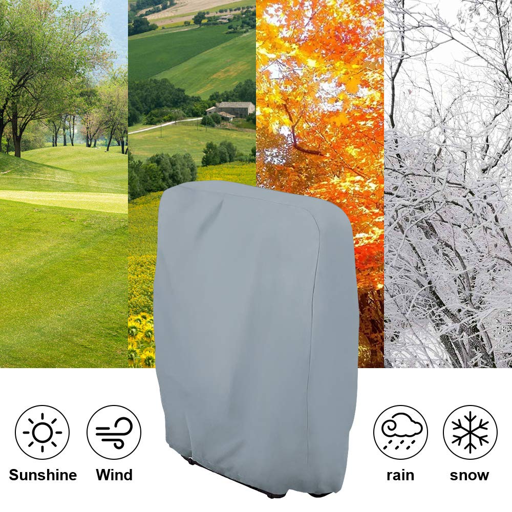 Zero Gravity Folding Chair Cover - Waterproof & Dustproof Outdoor Furniture Protector - All Weather Resistant 28