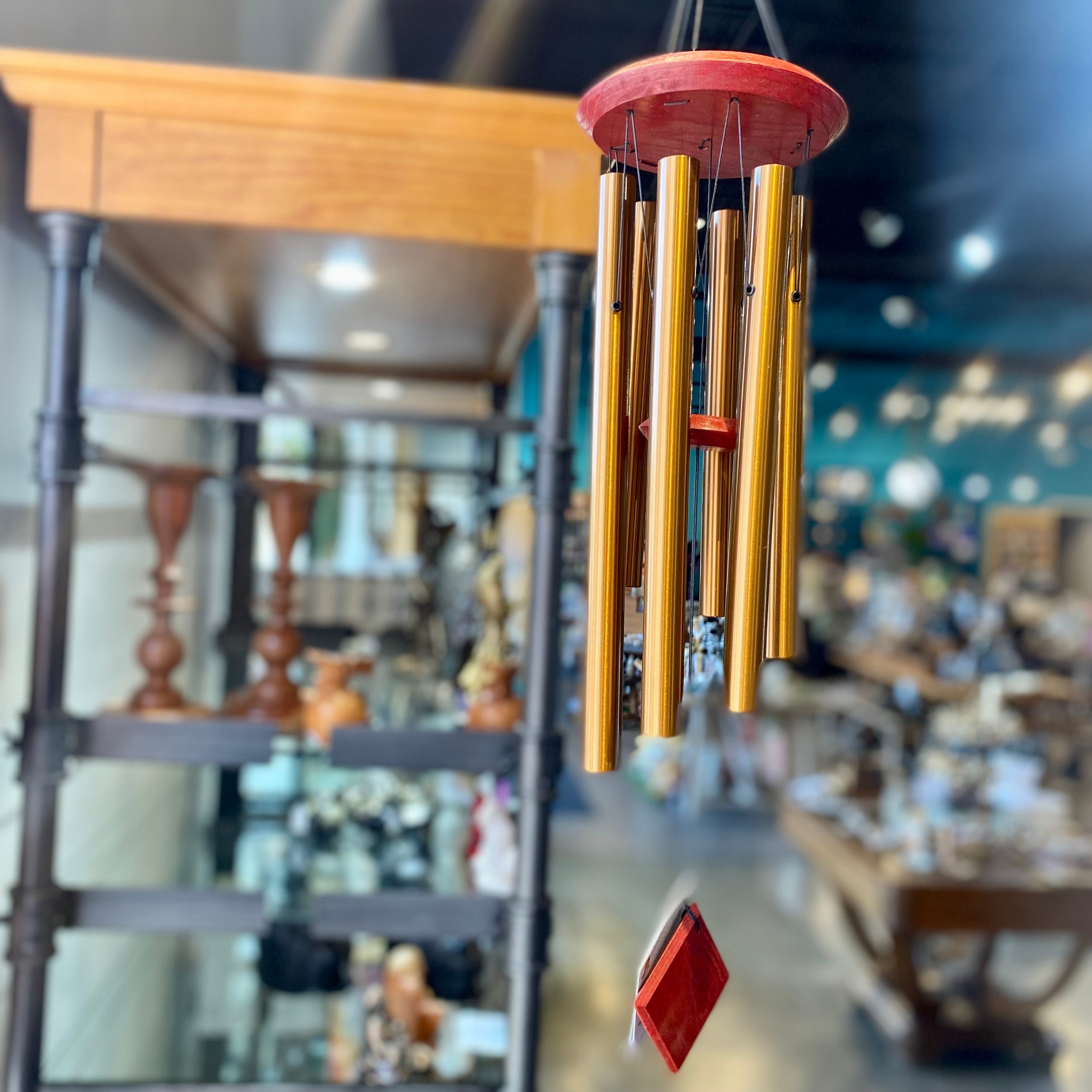 Chimes of Pluto Wind Chime - Handcrafted Outdoor Wind Chime for Garden, Patio & Porch Decor - Soothing Wind Bells for Relaxation & Meditation