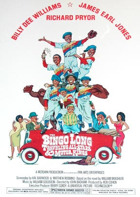 Bingo Long Travelling All Stars and Motor Kings Blu-ray | Classic Baseball Movie | Perfect for Movie Nights & Sports Fans