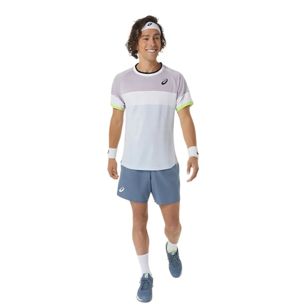 ASICS Men's Match Performance T-Shirt - Lightweight, Breathable & Moisture-Wicking Activewear for Running, Gym & Training
