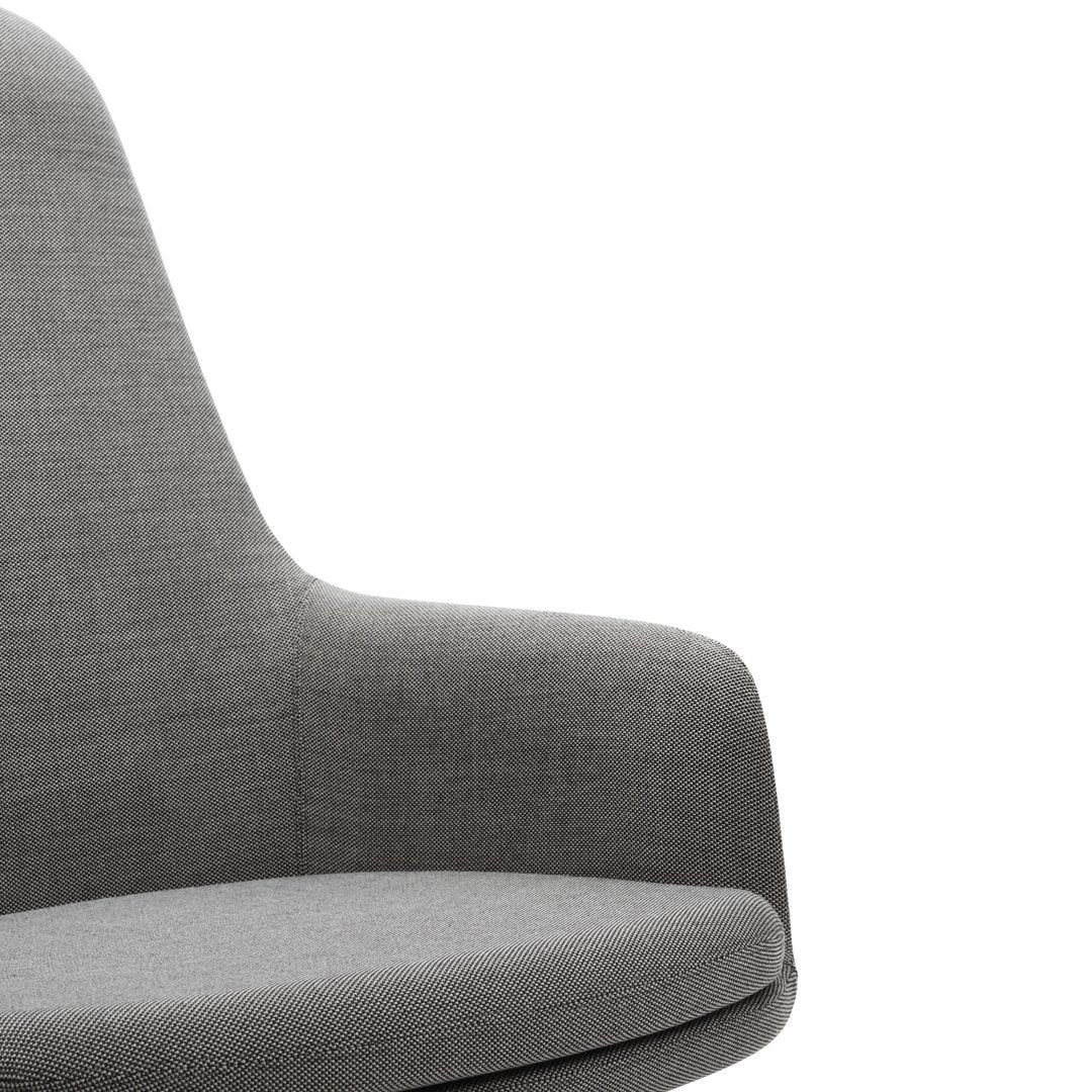 Modern Era Lounge Chair - High Back Comfort for Living Room, Bedroom & Office - Perfect for Relaxing, Reading & Lounging