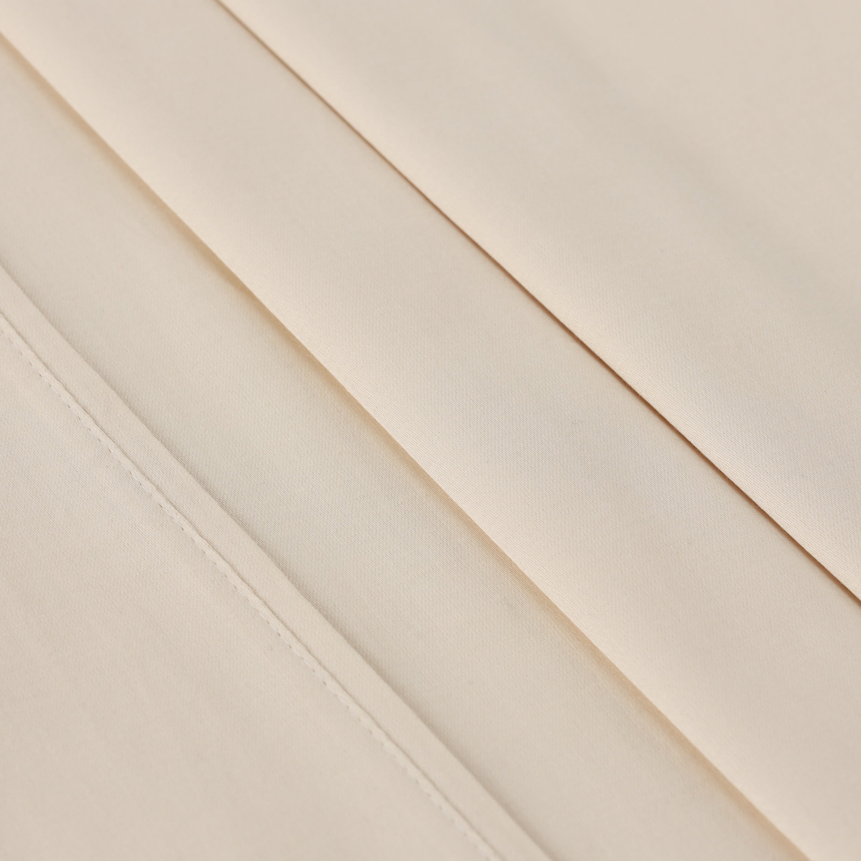 Premium 300 Thread Count Egyptian Cotton Bed Sheet Set - Soft, Breathable & Durable for Ultimate Comfort - Perfect for Luxury Bedrooms & Hotels