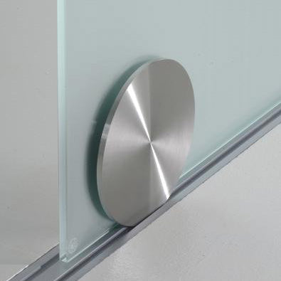 Astec Fitting B.400 Sliding Door Hardware Kit - Smooth Gliding Barn Door Track System for Home & Office - Perfect for Bedrooms, Closets, and Room Dividers