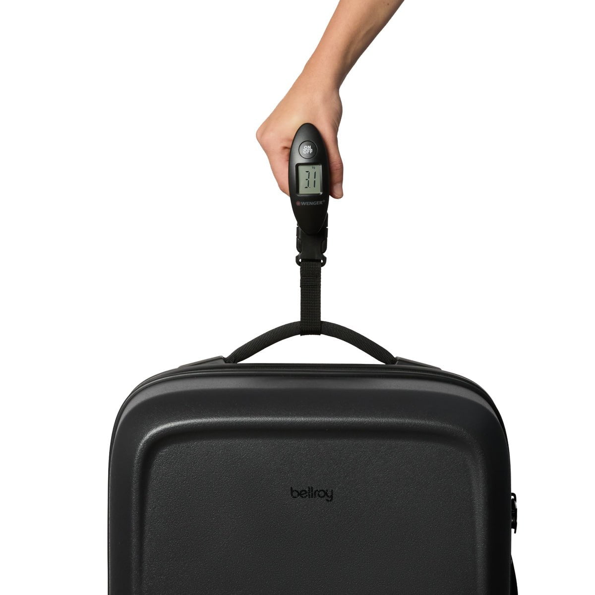Bellroy Transit Carry On Luggage - Lightweight Expandable Travel Suitcase for Business & Vacation | Perfect for Airplane Overhead Bin & Weekend Getaways