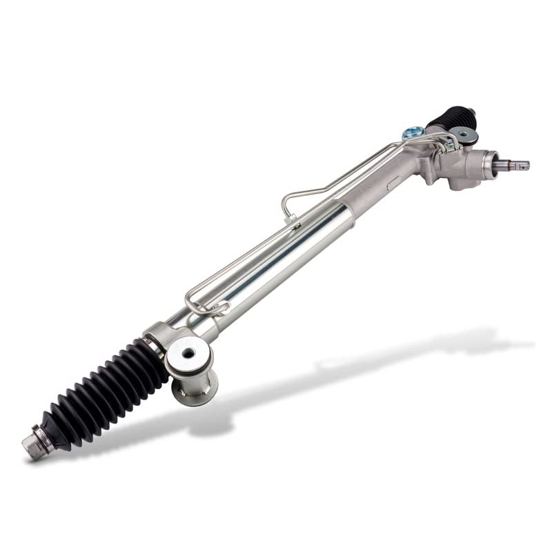 2003-2009 Chevy Trailblazer GMC Envoy Power Steering Rack and Pinion Replacement - Durable Steering Gear Assembly for Smooth Driving & Enhanced Control - Perfect for Off-Road Adventures & Daily Commutes