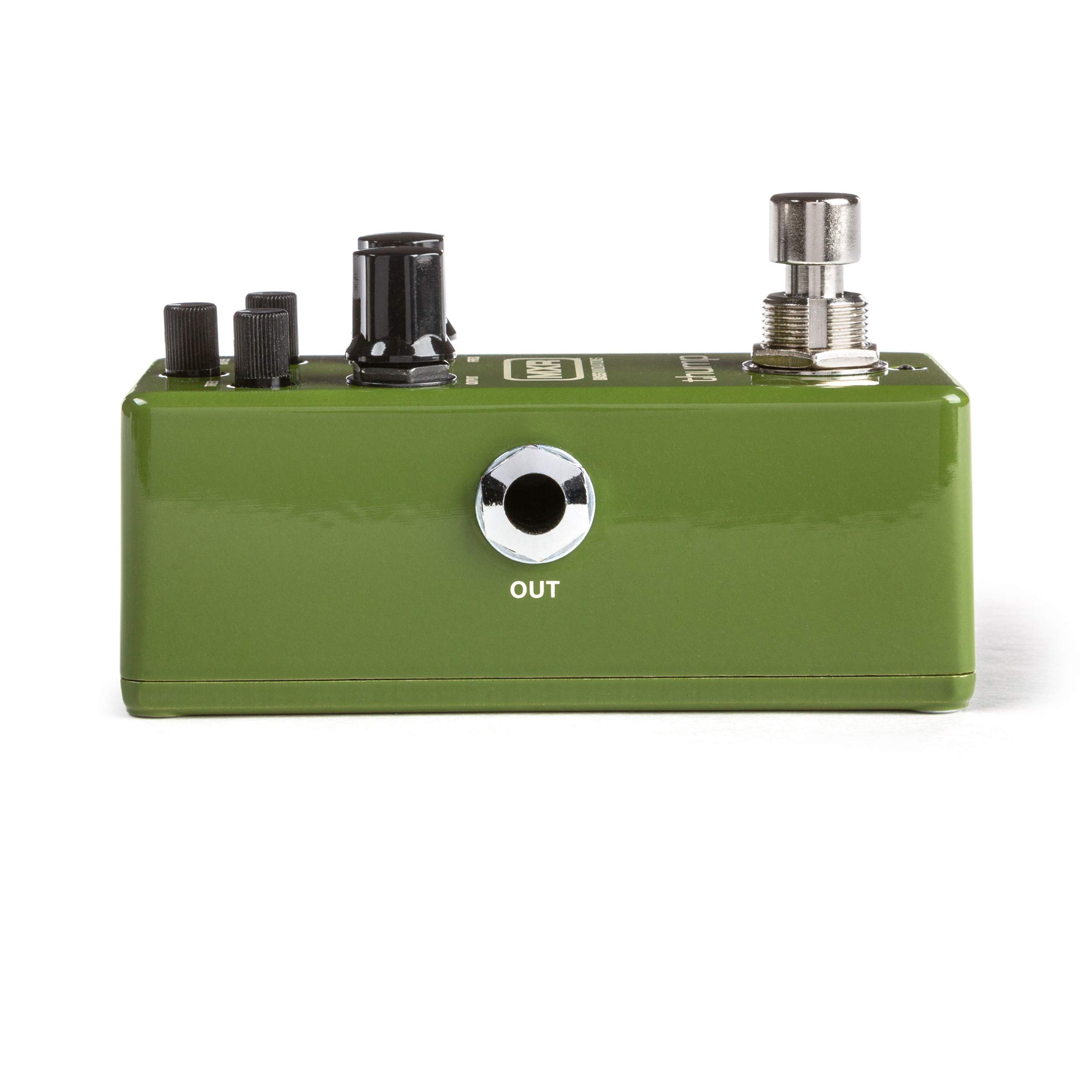 MXR Thump Bass Preamp Pedal - Professional Guitar Effects for Bass Players | Perfect for Live Performances & Studio Recording