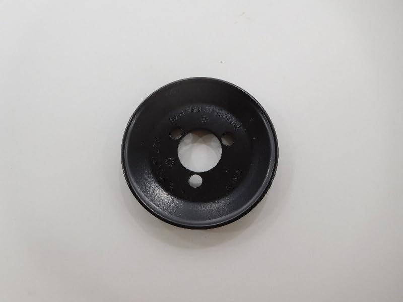 Volkswagen 027 121 031 A Engine Water Pump Pulley - Replacement Part for VW Audi Vehicles - Perfect for Cooling System Repairs & Maintenance
