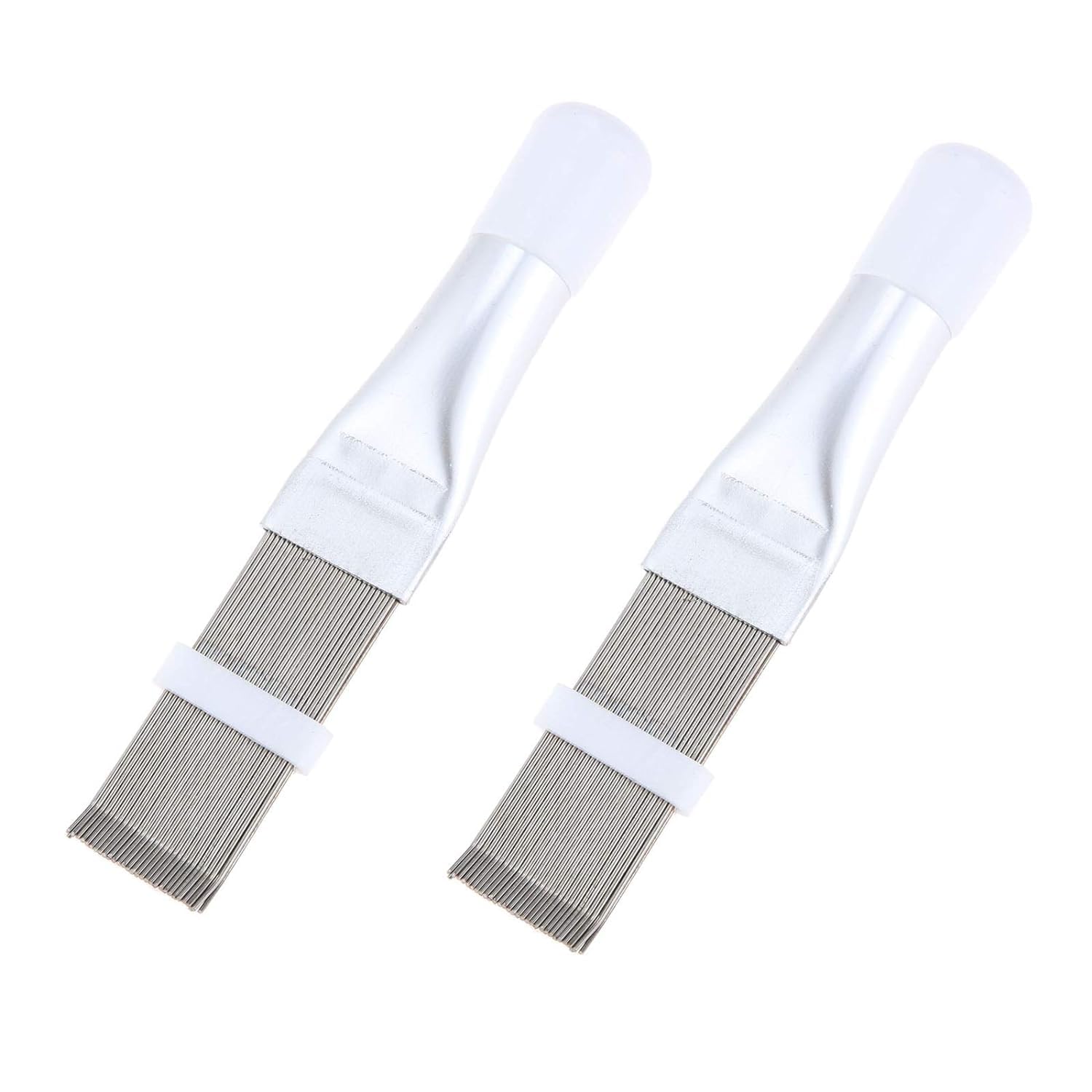 AC Fin Comb - Condenser & Evaporator Coil Straightener Tool for Air Conditioner & Radiator Cleaning (1-Pack) | HVAC Maintenance & Home Cooling System Repair