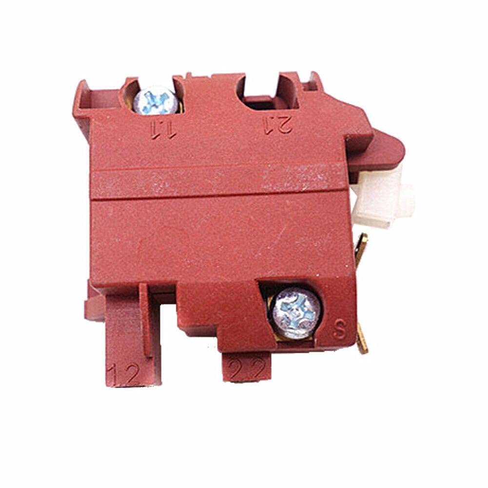 Bosch Angle Grinder Switch Replacement - Compatible with PWS 6-115, PWS 7-115, PWS 7-125, PWS 5-115 & PWS 550 Power Tools - Perfect for DIY Repairs and Professional Workshop Use