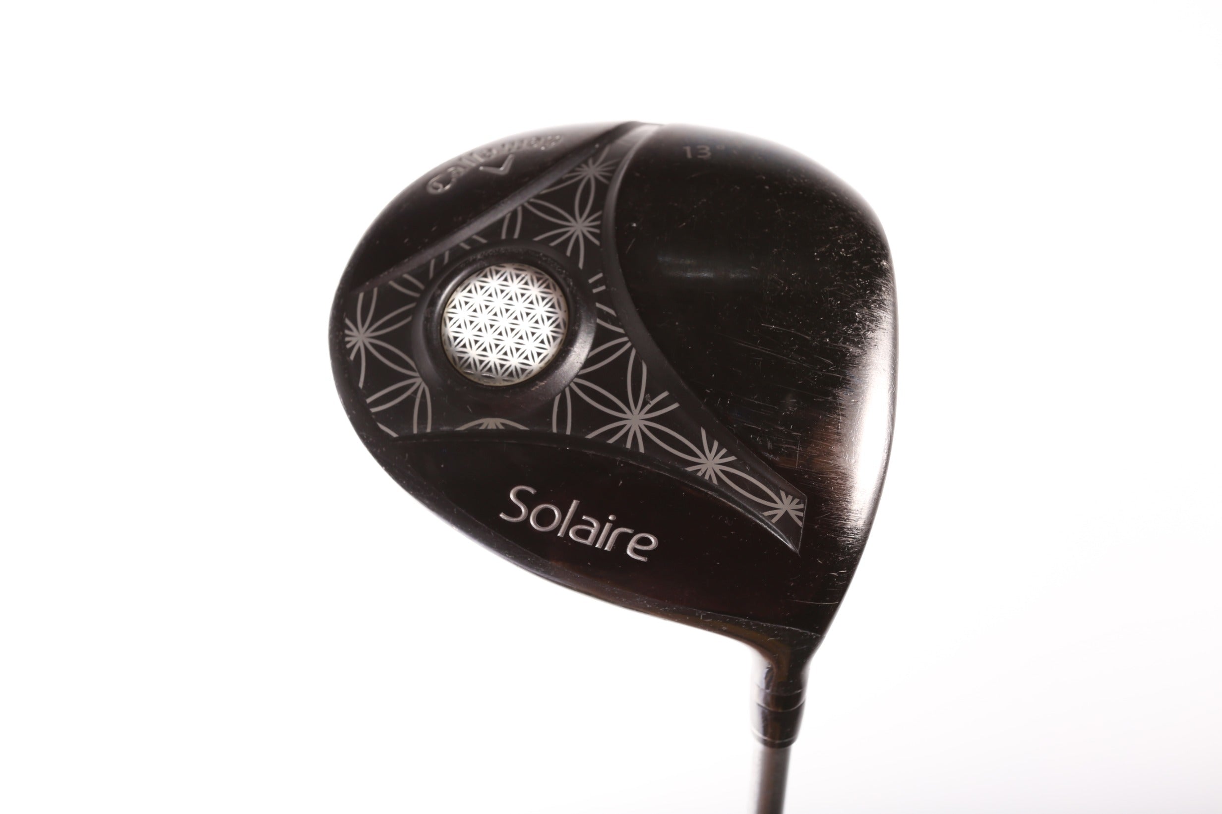 Used Callaway 2014 Solaire Ladies Golf Driver 13° Right Handed Graphite Flex - Perfect for Women Beginners & Casual Golfers on the Course