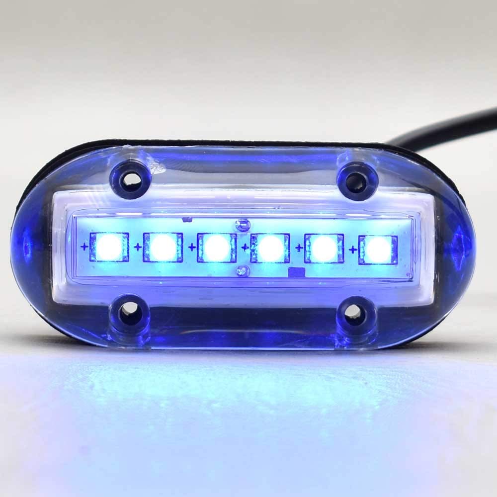 Blue LED Underwater Lights for Pools, Fountains & Aquariums – Waterproof Submersible Lighting for Decoration & Safety