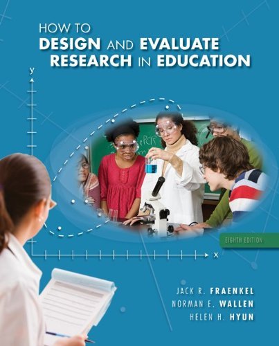 Design and Evaluate Research in Education 8th Edition - Comprehensive Textbook for Educational Research Methods | Perfect for Students, Teachers & Researchers