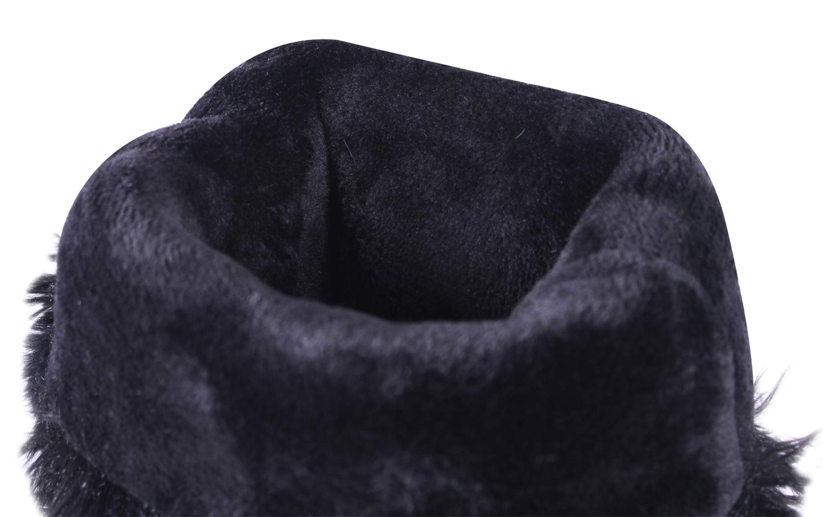 Women's Soft Fleece Plush Warm Indoor House Slippers - Cozy Boots for Winter Comfort - Perfect for Lounging at Home, Relaxing by the Fireplace & Cold Weather Wear