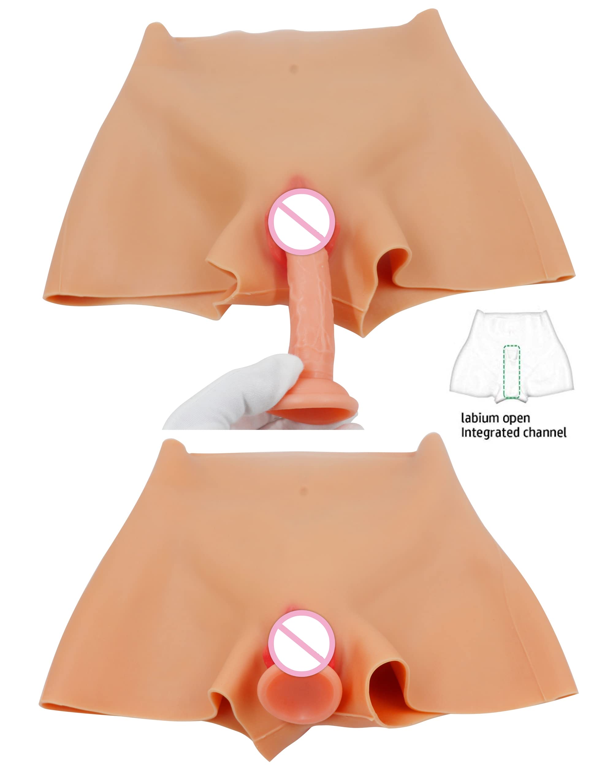 CP30 Realistic Crossdresser Panties for Men - Feminine Sissy Lingerie for Crossdressing, Transgender & Gay - Comfortable 1G/2G Sizes - Perfect for Everyday Wear & Special Occasions