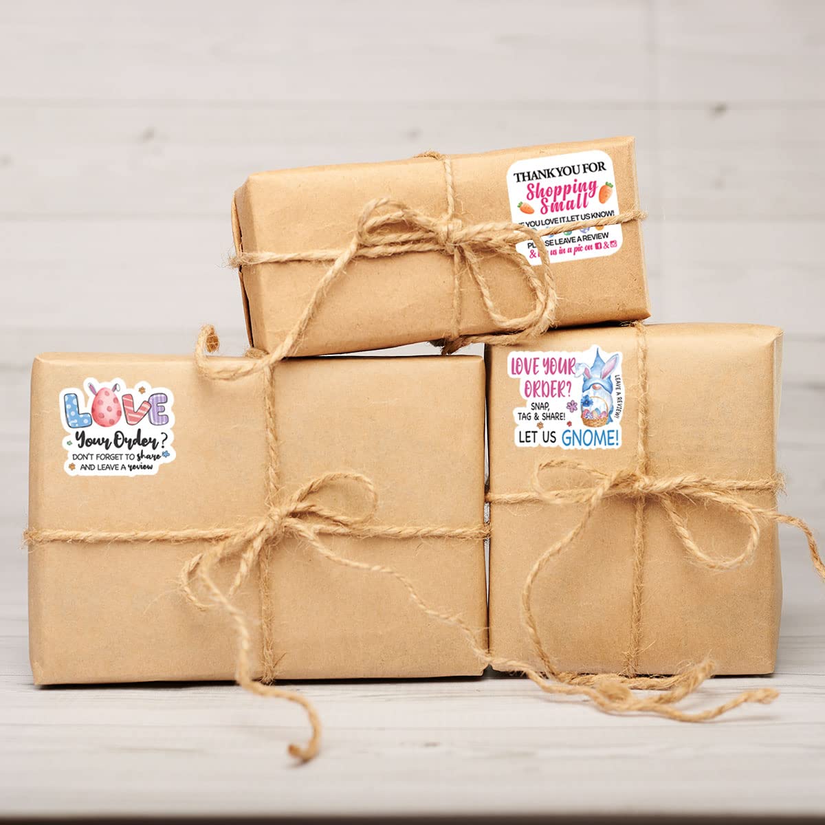 200-Piece Easter Stickers for Small Business Packaging - Cute Envelope Seals for Handmade Goods, Easter Gifts & Small Shop Branding - Perfect for Easter Cards, Party Favors & Craft Projects