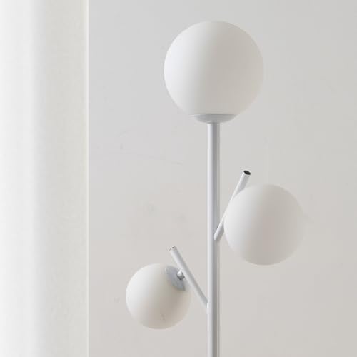 3 Globe Tree White
