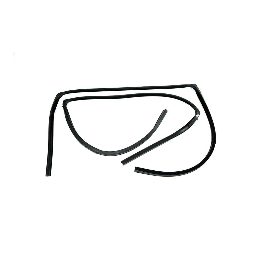 KG1021 Glass Run Channel Kit for Car Windows - Driver & Passenger Side Replacement | Durable Weatherstrip Seal for Smooth Window Operation