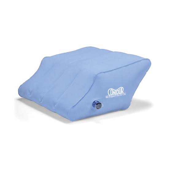 Contour 2-in-1 Leg Elevation Pillow for Circulation & Back Pain Relief - Perfect for Pregnancy, Post-Surgery Recovery & Relaxation at Home