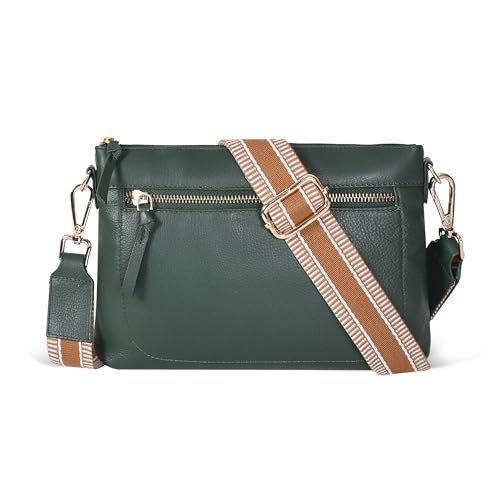 Nappa Dark Green Small