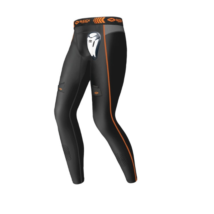 Shock Doctor Boys Compression Hockey Pants with BioFlex Cup - Protective Gear for Youth Hockey Players - Perfect for Ice Hockey Practice & Games