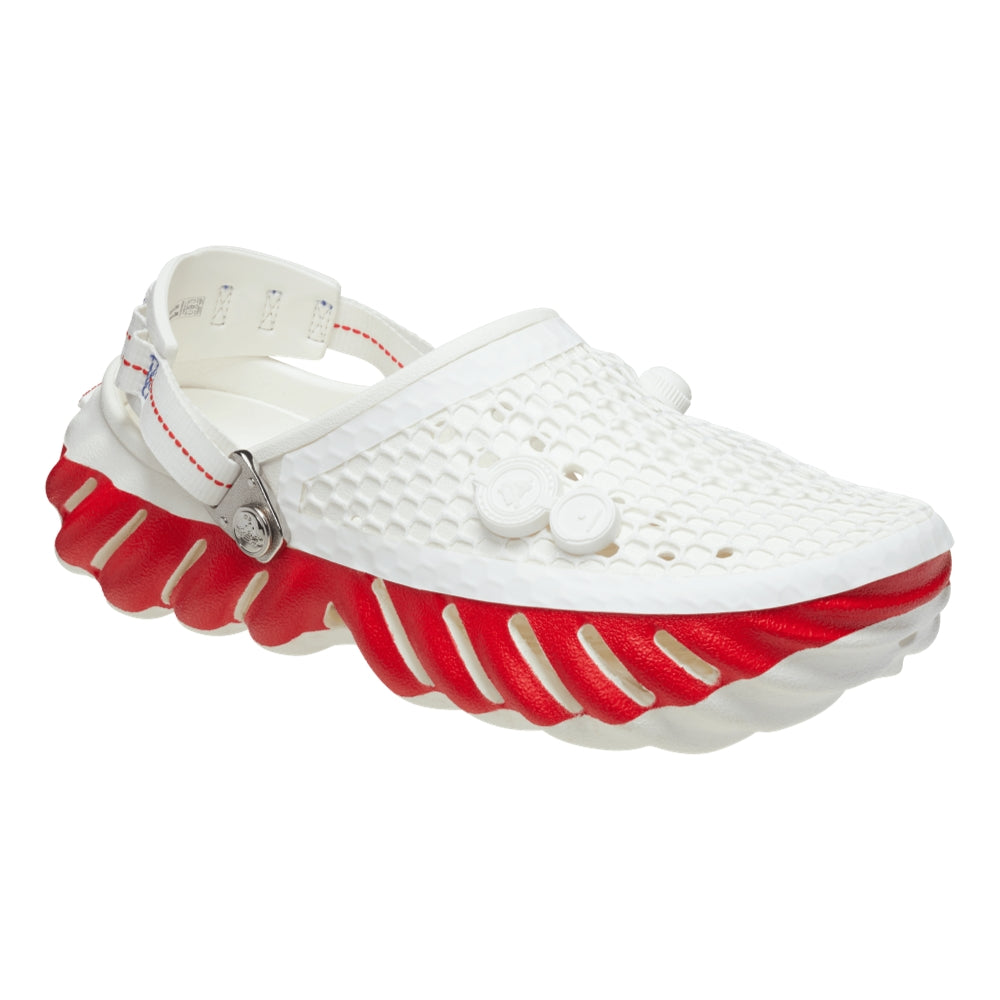 Crocs Kanghyuk x Crocs Echo Clog - White | Comfortable & Stylish Unisex Clogs for Casual Wear, Home & Outdoor Activities