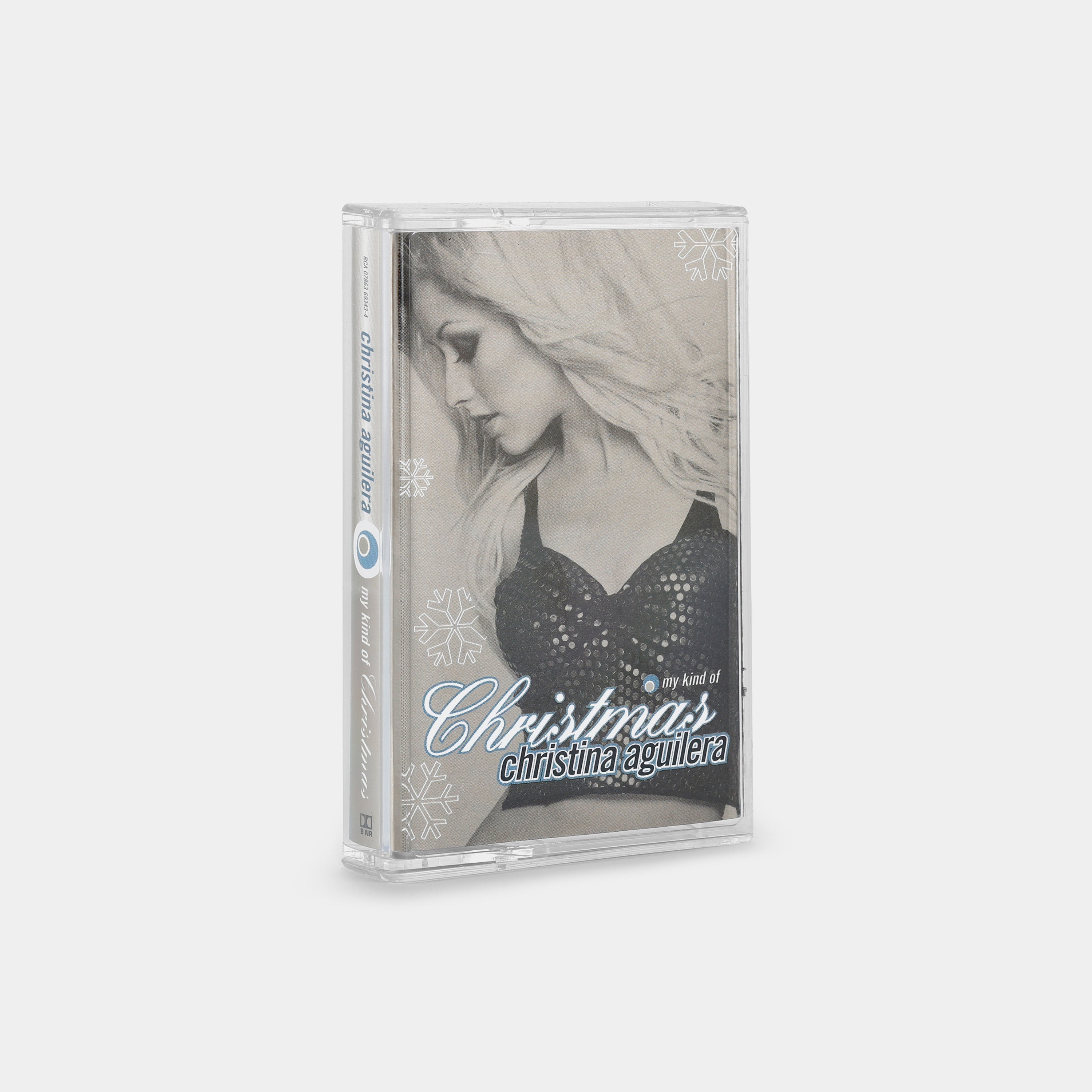 Christina Aguilera My Kind Of Christmas Cassette Tape - Vintage Holiday Music for Collectors & Fans - Perfect for Christmas Decor, Gift Giving & Nostalgic Music Lovers