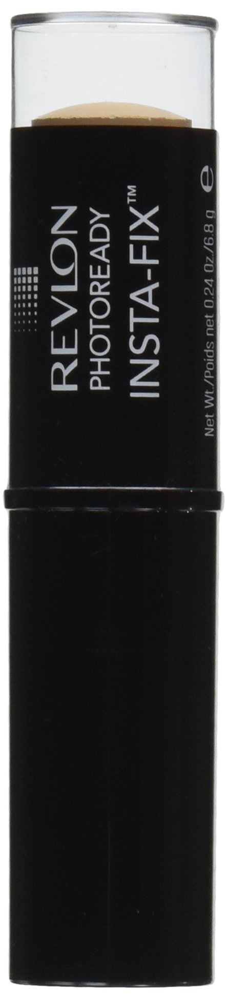 Revlon Photoready Insta-Fix Makeup Foundation Stick 6.8g - 130 Shell Beige | Oil-Free Full Coverage Foundation for Flawless Skin | Perfect for Daily Wear & On-The-Go Touch Ups
