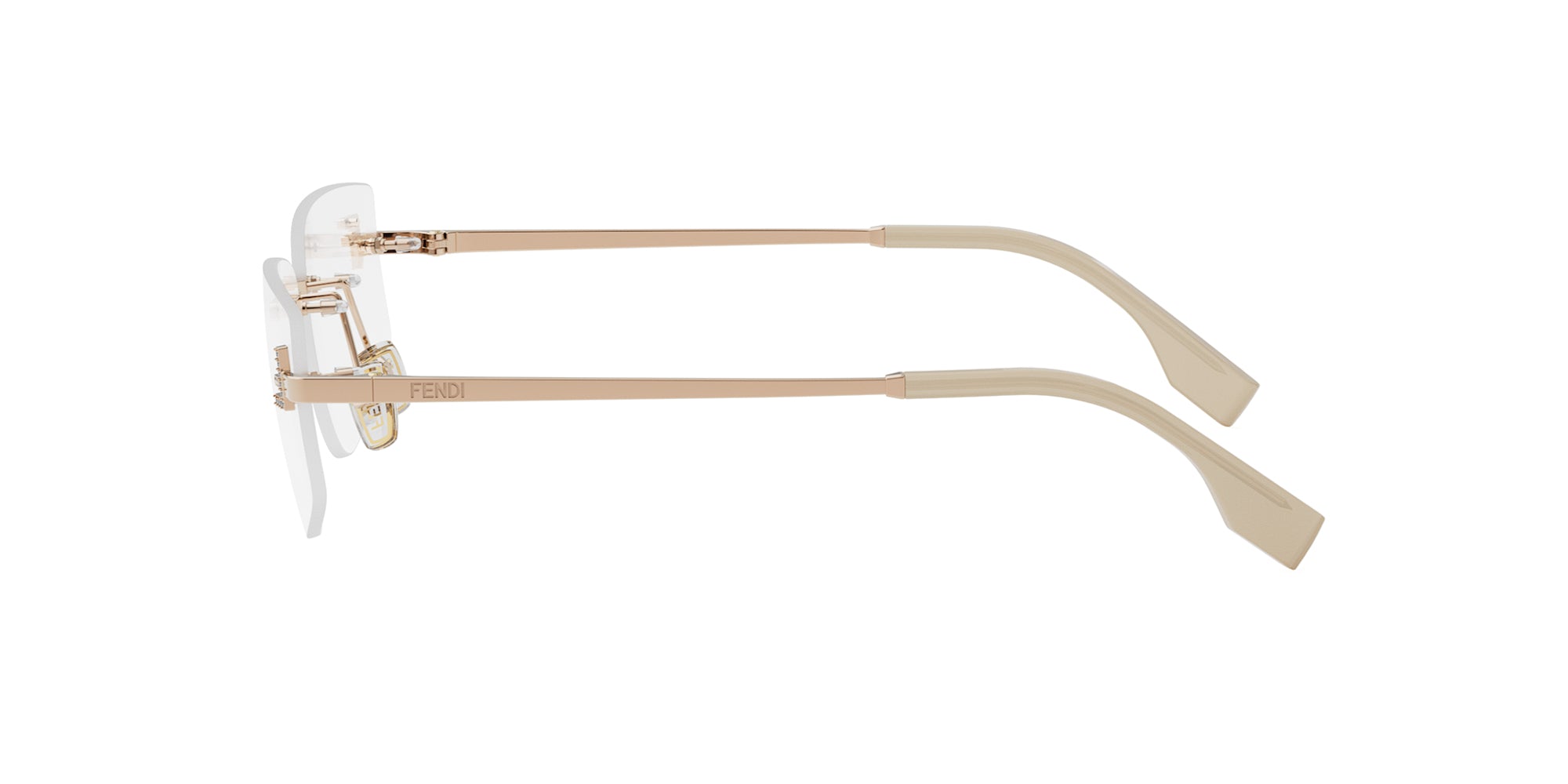 Fendi First Crystal FE5116US Women's Luxury Sunglasses - Stylish UV Protection for Fashion & Outdoor Activities