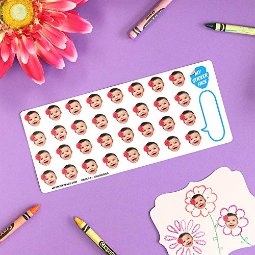 Custom Face Stickers & Pet Stickers - Personalized 0.75