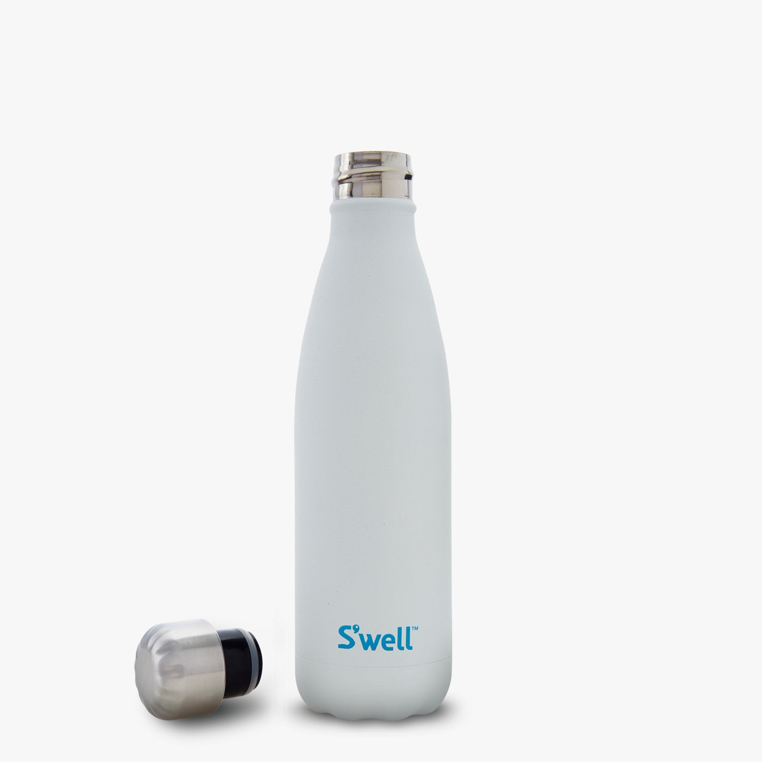 S'well Stone 9oz (266mL) Insulated Water Bottle - Leakproof Stainless Steel Vacuum Flask for Hot & Cold Drinks - Perfect for Gym, Hiking, Travel & Office Use