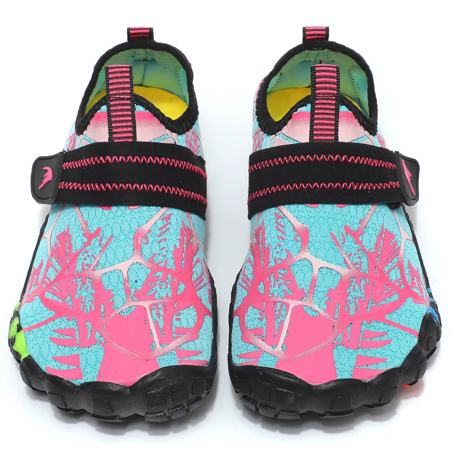 **Boys & Girls Water Shoes - Kids Lightweight Quick-Dry Aqua Socks for Beach, Pool, Swim - Barefoot Walking Sneakers & Slip-On Sandals for Hiking, Walking, Outdoor Play (Toddler/Big Kid)**