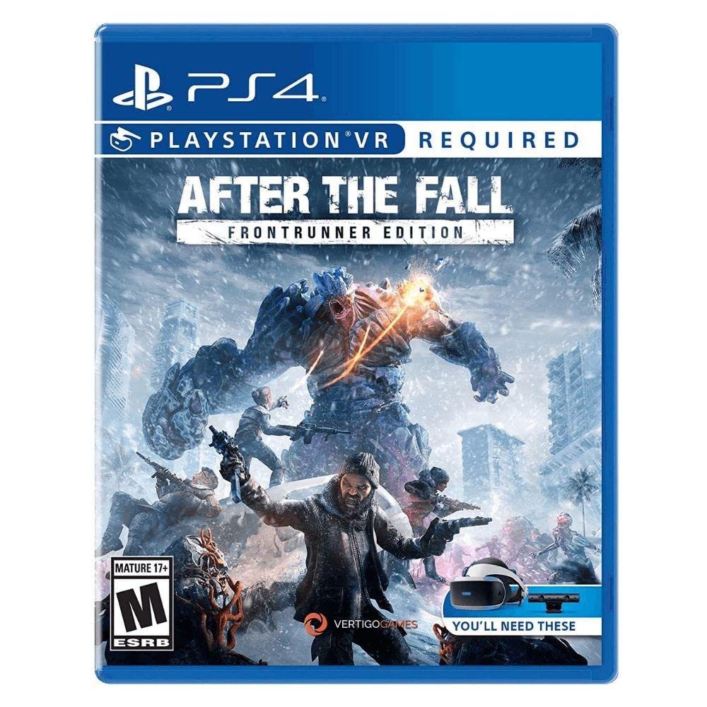 After the Fall: Frontrunner Edition VR Game for PlayStation 4 - Post-Apocalyptic Zombie Shooter | Multiplayer Co-op Action | Immersive Virtual Reality Experience | Perfect for Horror Fans and VR Gaming Enthusiasts