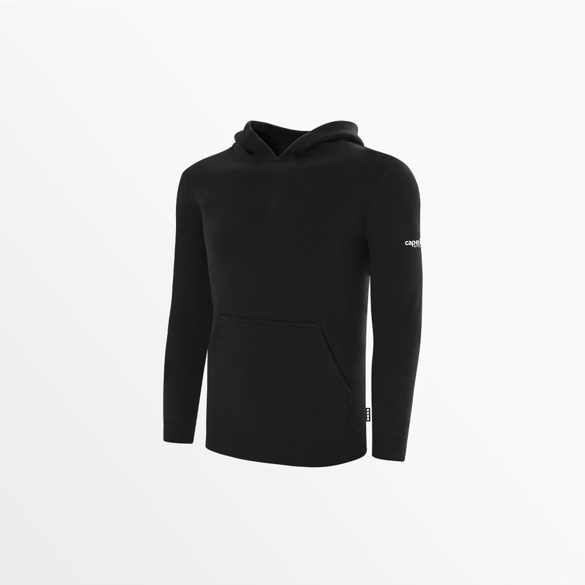 Youth Basics Fleece Pullover Hoodie with Sleeve Logo - Soft & Warm Winter Sweatshirt for Teens - Perfect for School, Sports & Casual Outfits