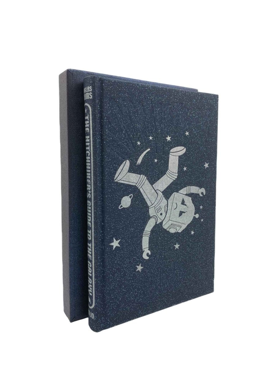 The Hitchhiker's Guide to the Galaxy by Douglas Adams - Sci-Fi Comedy Novel - Perfect for Space Adventure Fans & Book Club Discussions