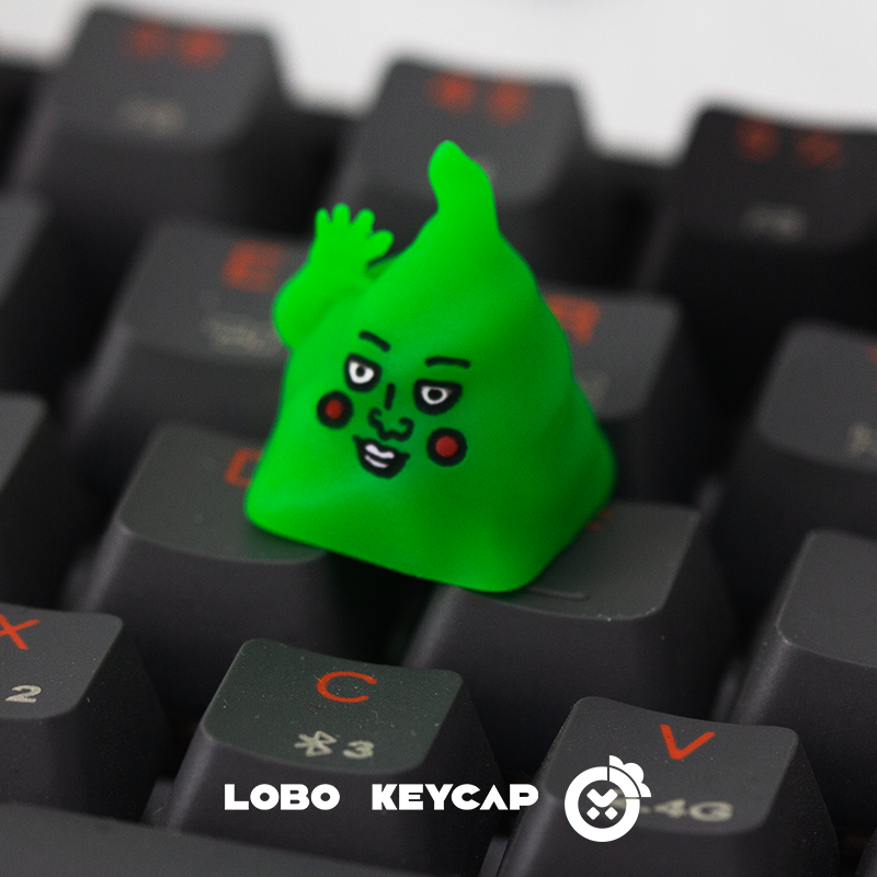 Mob Psycho 100 Anime Themed Keycaps - Custom Resin Artisan Keycaps for Mechanical Keyboards | Perfect for Gamers & Anime Fans