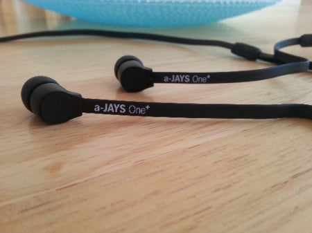 JAYS One+ Wireless Earbuds - Bluetooth 5.0 Earphones with Noise Cancellation, 24H Battery Life for Running, Workout & Travel