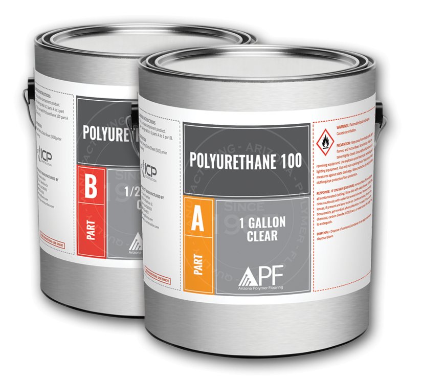 APF 100% Polyurethane Clear Satin Finish Wood Sealant - Ideal for Furniture, Floors & Cabinets Protection