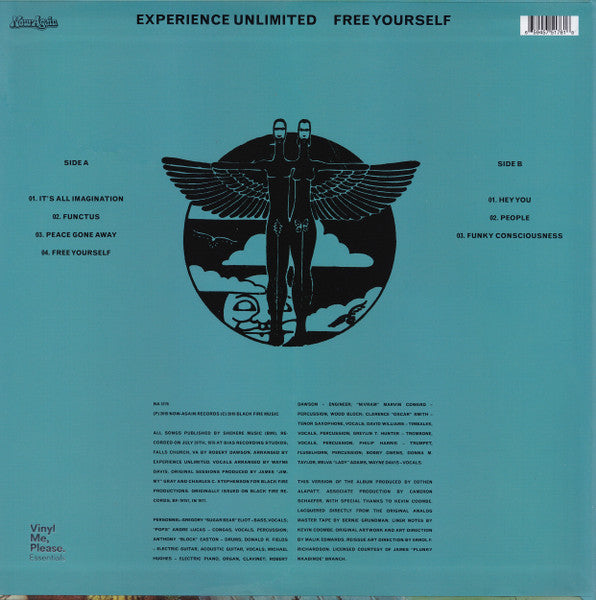 E.U. - Free Yourself Vinyl LP Album (Club Edition, Reissue, Remastered) - Near Mint Condition - Perfect for Record Collectors & Music Enthusiasts