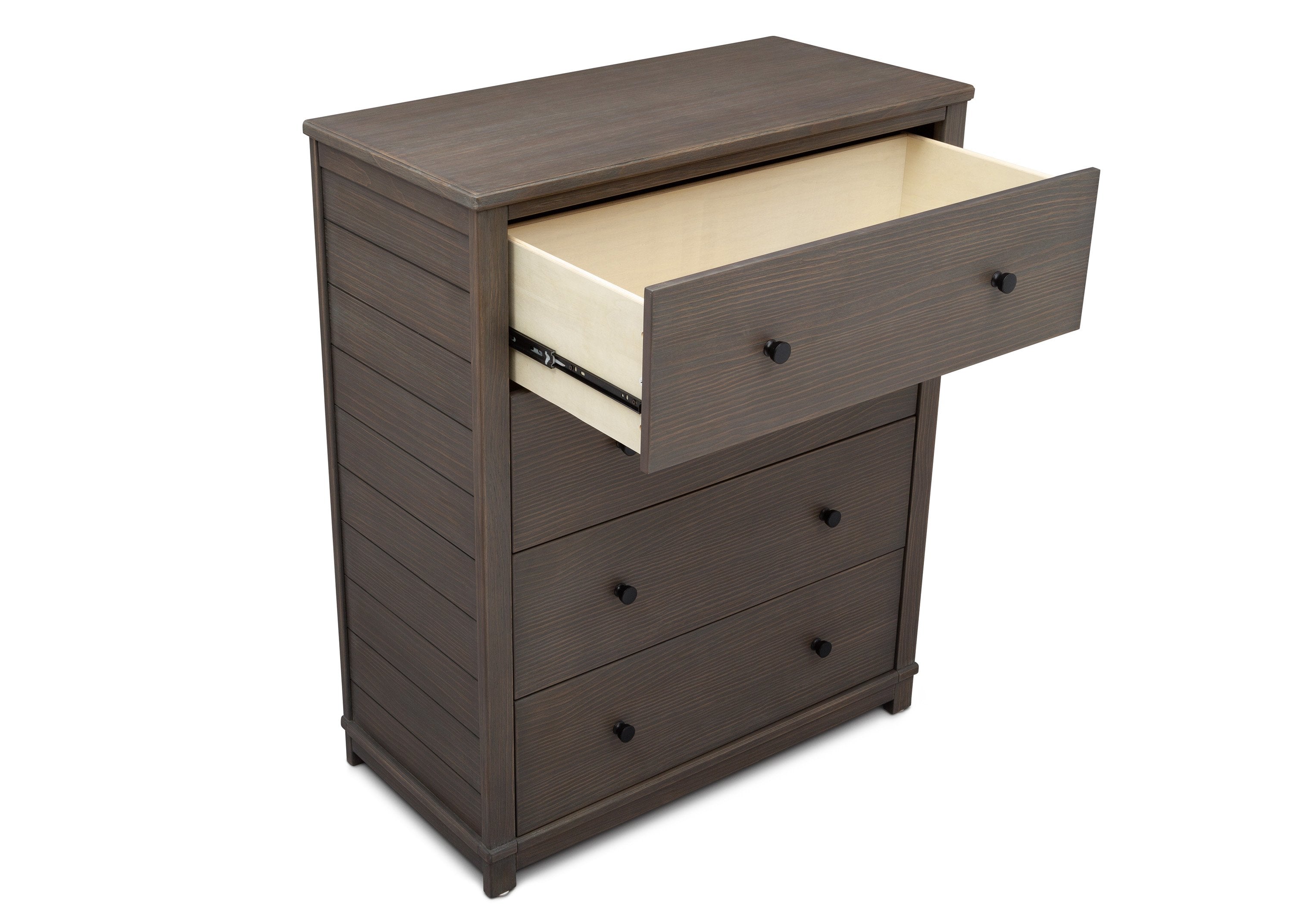 Monterey 4 Drawer Chest - Solid Wood Dresser for Bedroom Storage | Perfect for Organizing Clothes, Linens & Accessories in Home or Office