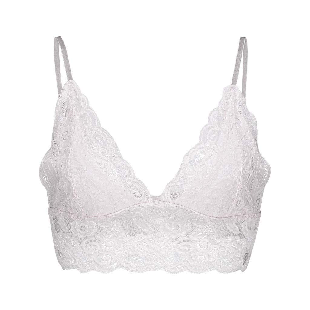 JIOEEH Women's Sexy Sleepwear - Plus Size Wireless Lingerie Set with V-Neck Crop Top & Comfortable Underwear for Lounge, Sleep & Romantic Nights