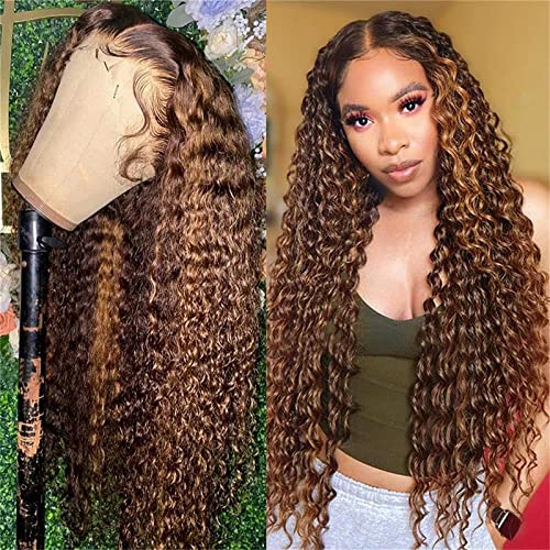 Deep Reddish Brown 5x5 Lace Wig